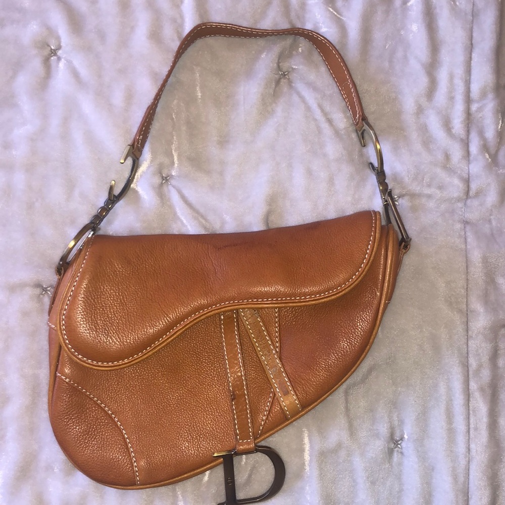 COPY - Christian Dior saddle bag